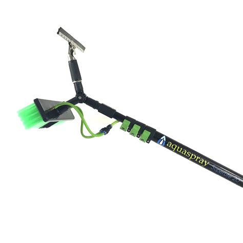 Buy AquaSpray Water Fed Pole Kit for Window or Solar Cleaning 20 Feet ...