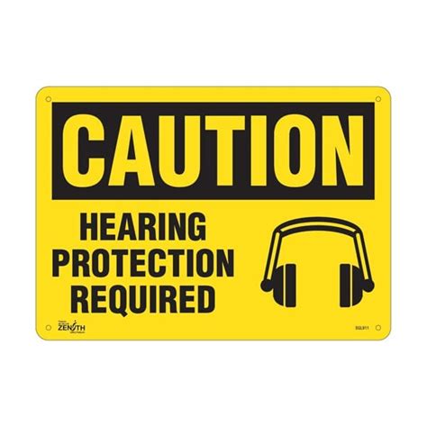 Image result for Hearing Protection Safety Signs