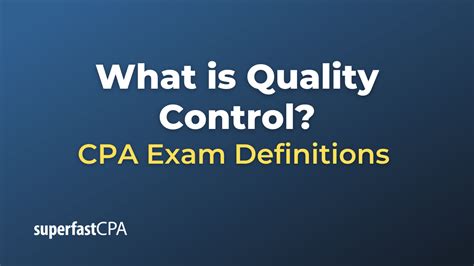 Image result for Define Quality Control