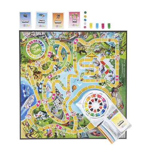 Hasbro The Game Of Life: The Game Deutsch – JYZXLK