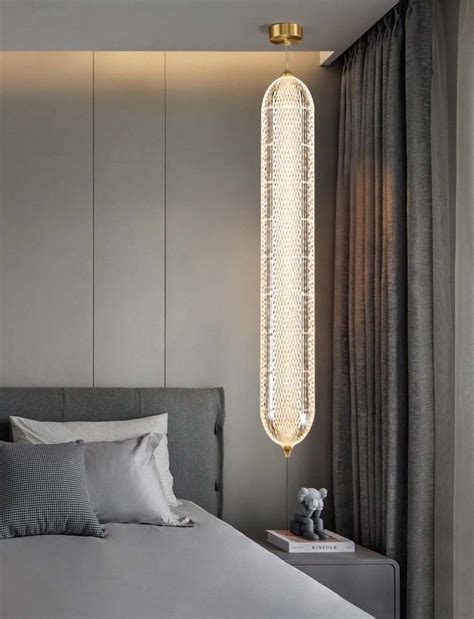Home › 1000MM Long led Acrylic Pendant Light for Bedside Living Room ...