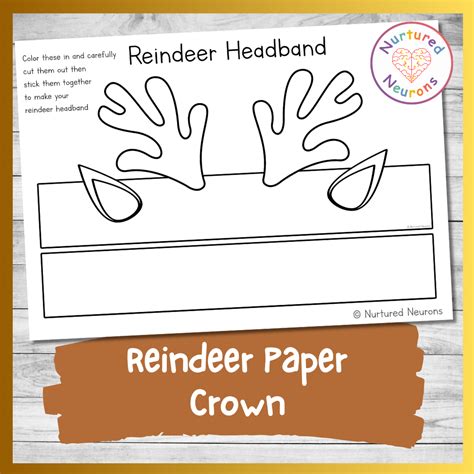 Printable Gingerbread Man Templates (3 Different Sizes) - Nurtured Neurons