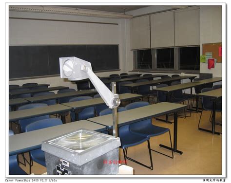 美国大学教室的教学设施掠影 - 其它 样张 - PConline数码相机样张库