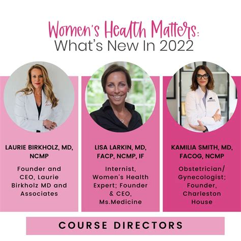 Lisa Larkin MD FACP NCMP on LinkedIn: Join us for an exceptional in ...