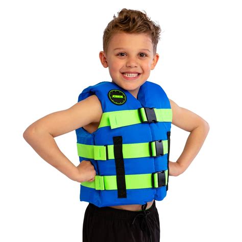 Jobe Nylon Life Vest Kids Blue - Jobesports.com UK