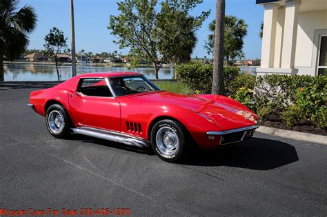 Used 1968 Chevrolet Corvette Stingray For Sale ($32,500) | Muscle Cars for Sale Inc. Stock #2445