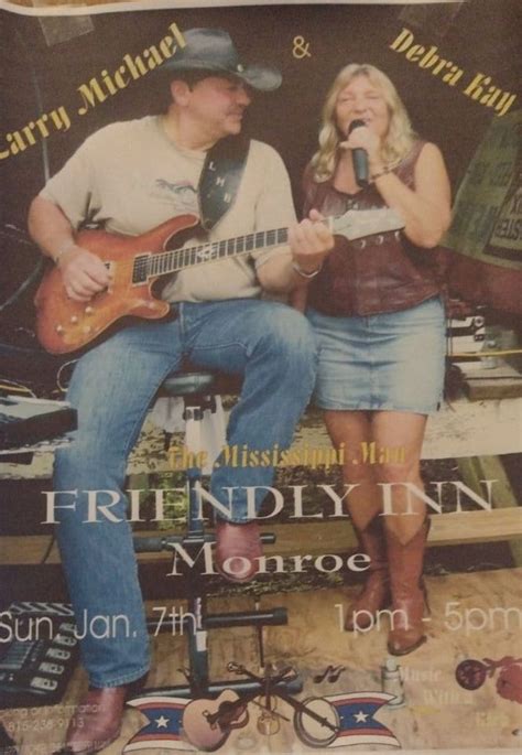 Thr Mississippi Man , Friendly INN Bar& Grill, Monroe, 7 January 2024 ...