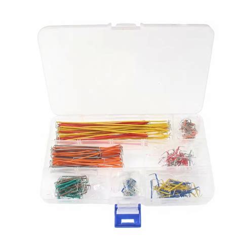 350PCS Breadboard Assorted Copper Jumper Wire Kit – Robocraze