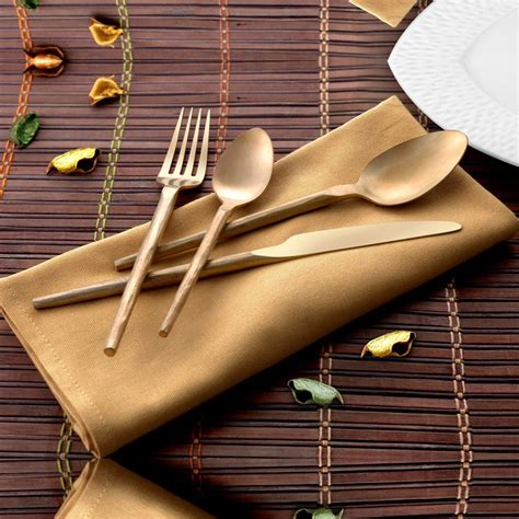 Shri & Sam Rod Tape Granding Stainless Steel Cutlery Set with Gift Box ...