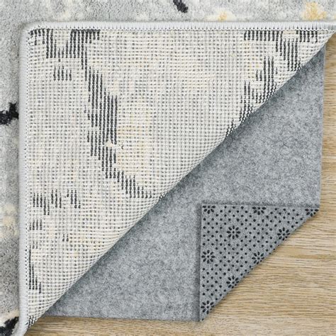 ITSOFT Ultra Premium Non Slip Felt Area Rug Pad, Thick Cushioned ...