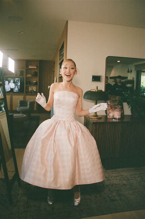 Ariana Grande’s Latest Wicked Look Referenced Glinda—and Dorothy | Vogue