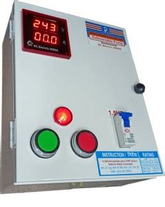 rc electric india 1.5HP DIGITAL Single phase submersible pump control ...