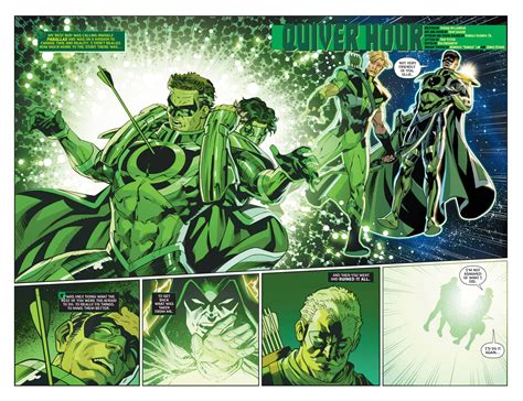 Parallax Green Lantern Comic