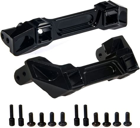 Que-T Aluminum Alloy Front and Rear Bumper Mount for TRX-4 India | Ubuy