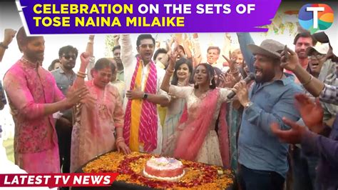 Tose Naina Milaike marks 200 episodes; Supriya Kumari, Pratik Chaudhary ...