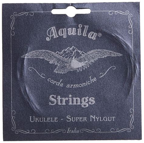Aquila Super Nylgut AQ-106 Tenor Ukulele Strings - High G - Set of 4 ...