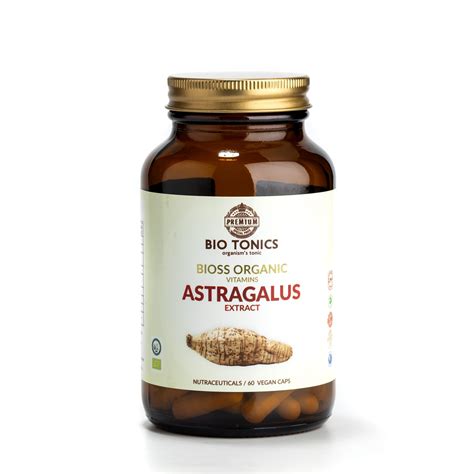 BIO TONICS BIOSS ORGANIC - ASTRAGALUS EXTRACT