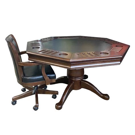Winston Alex Austin Convertible: Dining, Poker and Bumper Pool Table ...