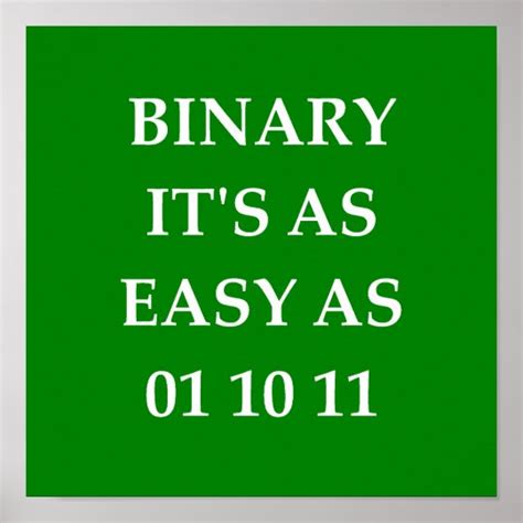 Image result for How Does Binary Work Poster