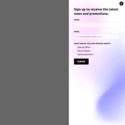 Image result for HTML Popup Form