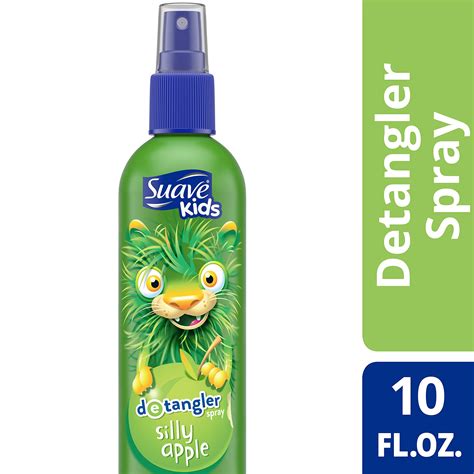 Amazon.com: Suave Kids Detangler Spray, Swirlberry, 10 oz ( Pack of 6 ...