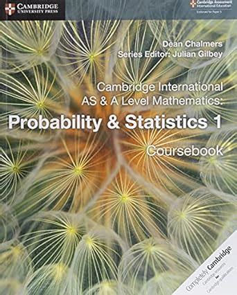 Buy Cambridge International AS & A Level Mathematics: Probability ...