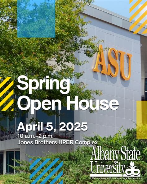 Albany State University - #AlbanyState invites YOU to our Spring 2025 ...