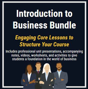 Image result for Introduction to Business Course