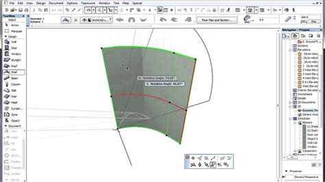 Image result for Shell Tool ArchiCAD