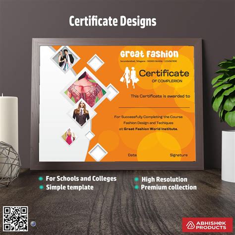 4>High-Quality Certificate Designs – 25 CorelDRAW Templates Design ...