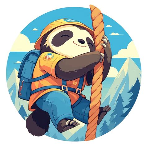 Image result for Sloth On Zip Line