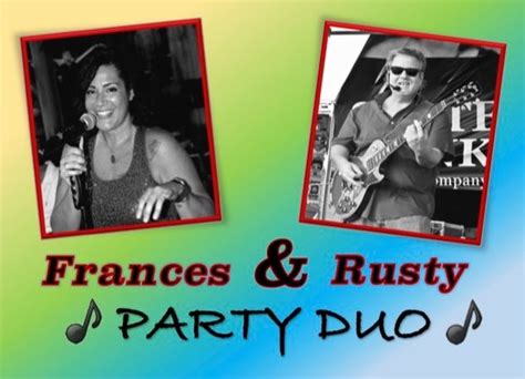 FRANCES & RUSTY "THE PARTY DUO" AT WILD WING CAFE THIS FRIDAY IN WARNER ...
