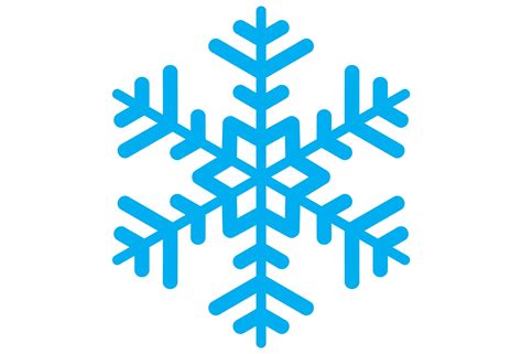 Image result for Basic Snowflake Shape
