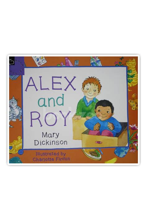 Buy Alex and Roy by Mary Dickinson at Online bookstore bookzoo.in ...