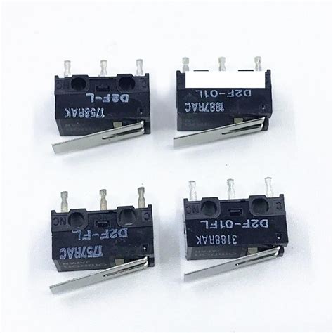 Micro Switch Microswitch Switches for Mouse Mice D2FC-F-7N(20M)– UNIQKART