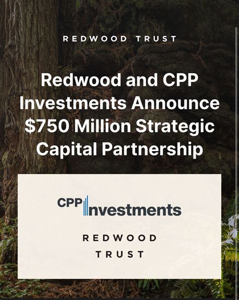 Redwood Trust, Inc. on LinkedIn: #redwoodtrust #rwt #reit # ...