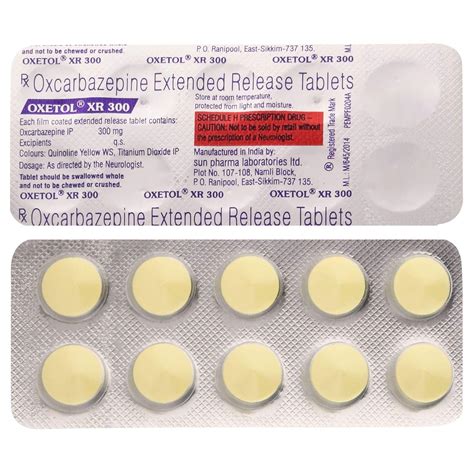 Oxetol XR 300 - Strip of 10 Tablets : Amazon.in: Health & Personal Care
