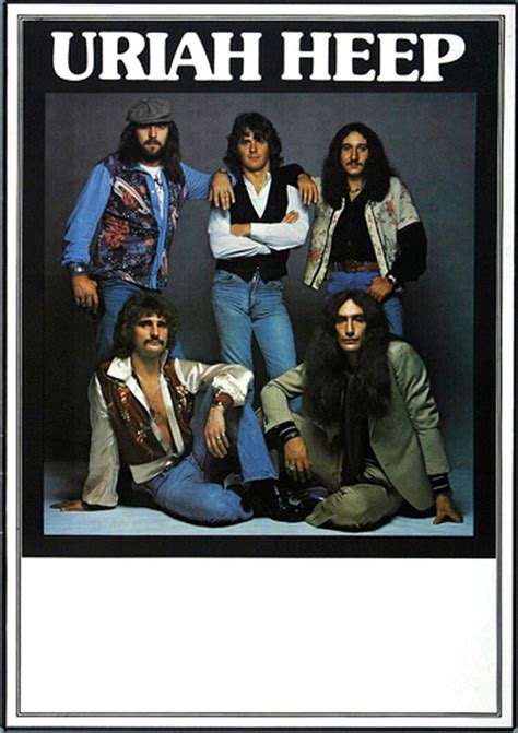 Uriah Heep - High and Mighty, 1976 - Konzertplakat, 216,40
