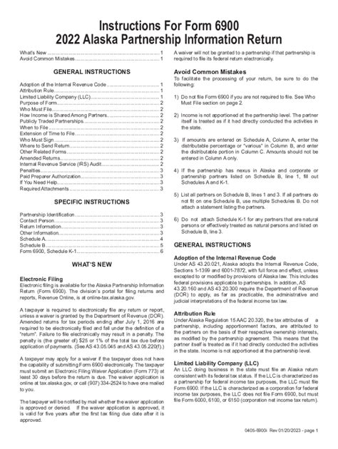 2023 Form AK 0405-6900i - Blank Fillable Template | Fill Out, Print ...