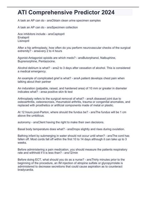 Image result for ATI Predictor