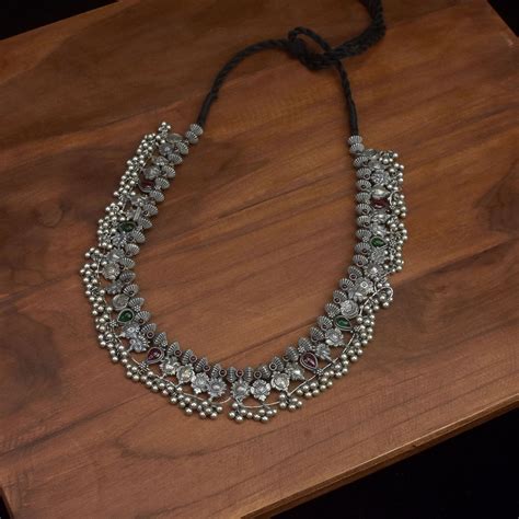 Peshwai kolhapuri saaj bada design – Siddhi Silver