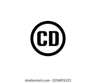 CD Logo Design 的图像结果