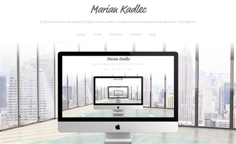 Marian Kadlec,Best CSS, Website Gallery, CSS Galleries, Best CSS Design ...