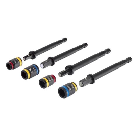Malco C-rhex 5-Piece Standard (SAE) Hex Nut Driver Set MALCOMBO2 at ...