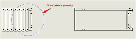 SolidWorks Drawing Crop View 的图像结果