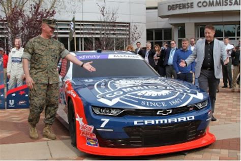Commissaries spotlighted as JR Motorsports unveils DECA logo on racing ...