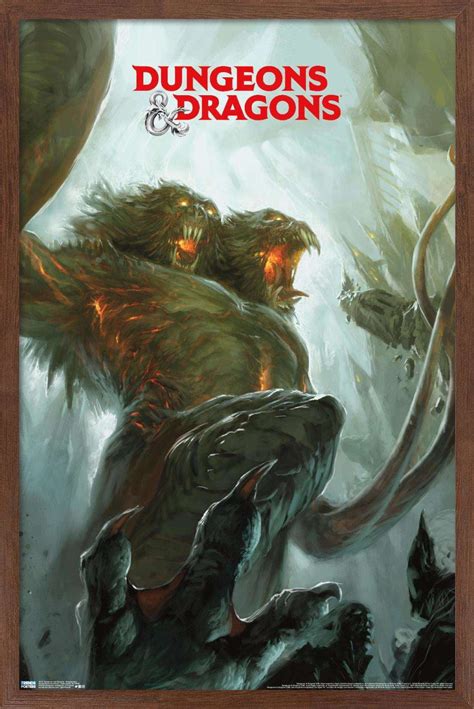 Dungeons and Dragons - Demogorgon Poster - Walmart.com - Walmart.com