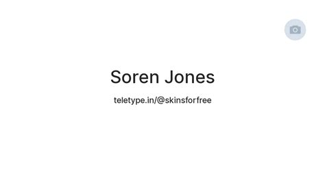 Soren Jones — Teletype