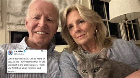 'Cancer Touches All' 46th US President Joe Biden Pens An Emotional Note ...