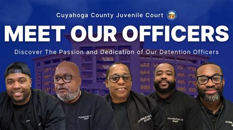 Meet Our Detention Officers | Learn Why They Love What They Do ...